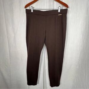 Micheal Kors Skinny Ponte Knit Pull On Stretch Pants
